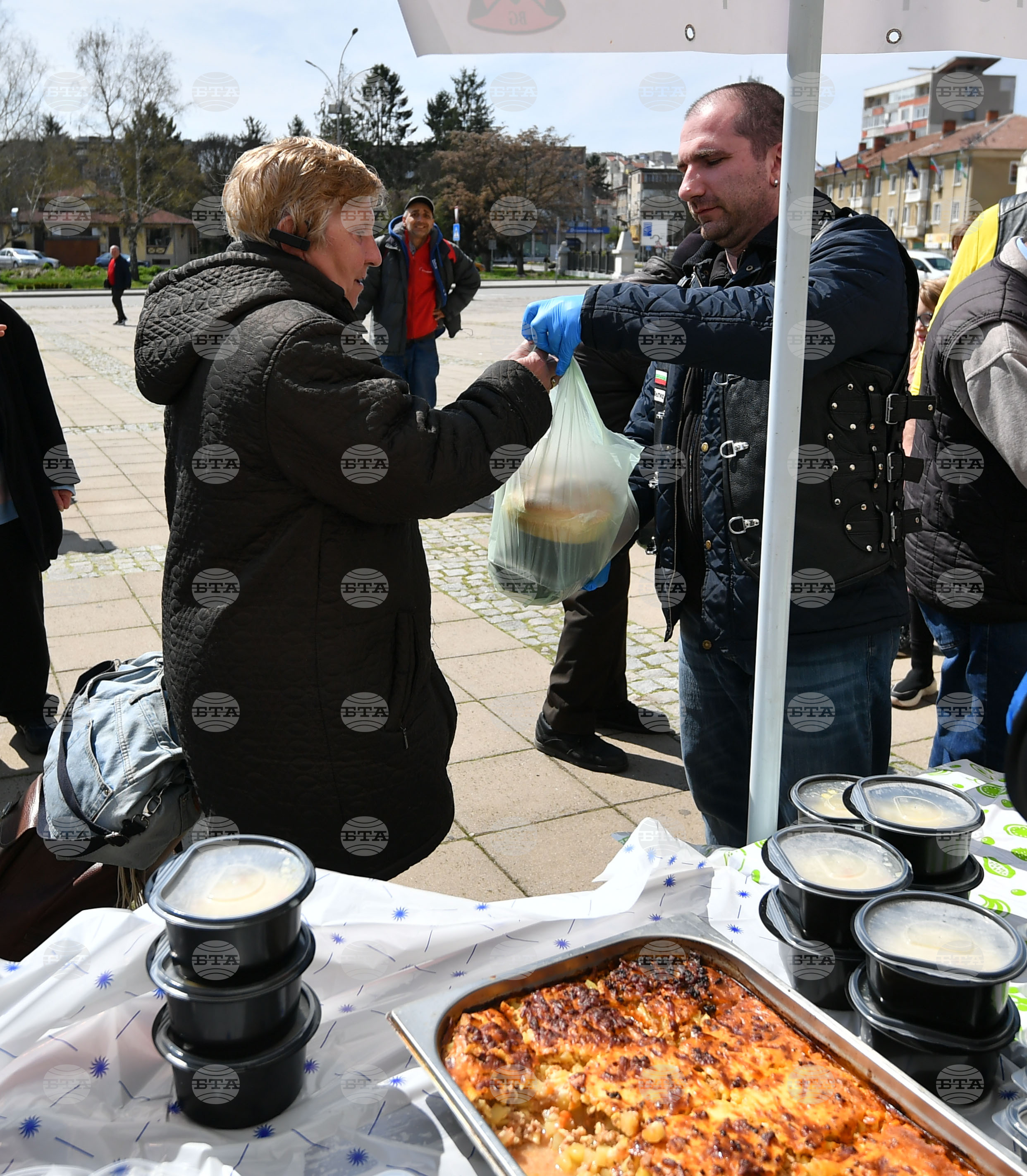 Разград - благотворителност - рокери