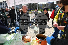 Разград - благотворителност - рокери