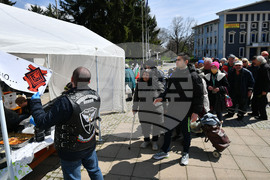 Разград - благотворителност - рокери