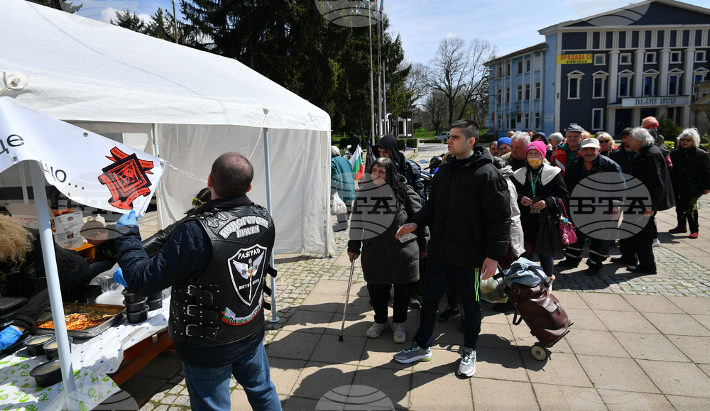 Разград - благотворителност - рокери