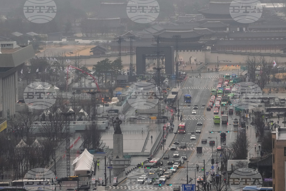 South Korea BTS Landmark Square