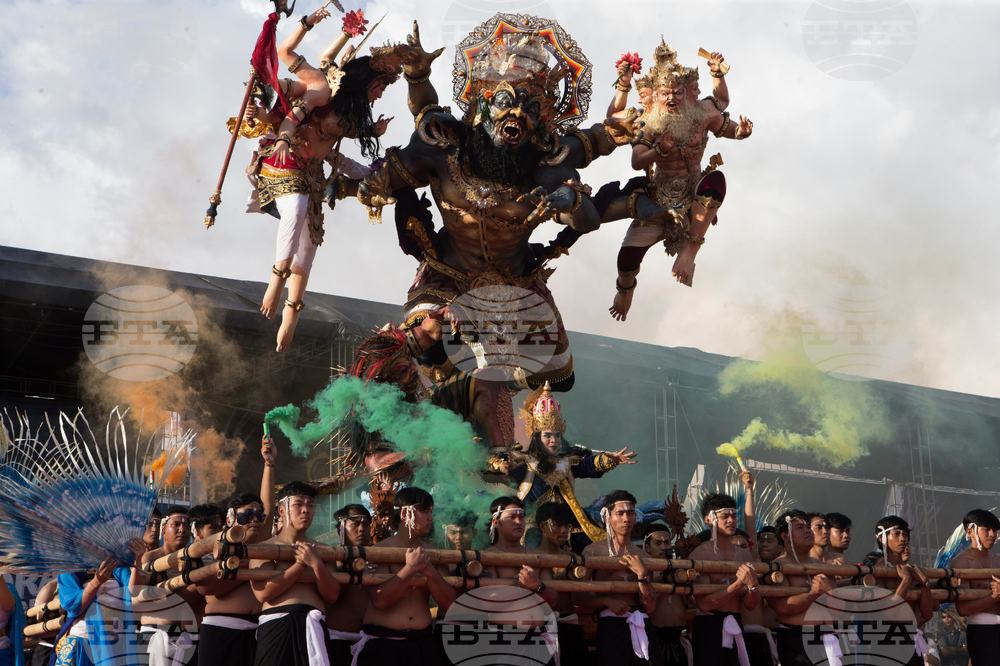 CORRECTION Indonesia Hindu New year