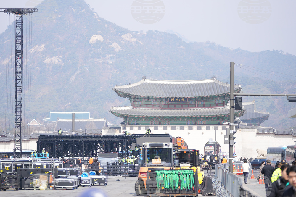 South Korea BTS Landmark Square
