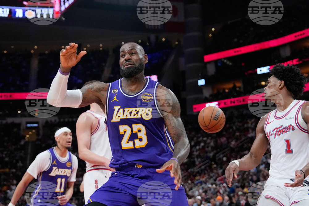 Lakers Rockets Basketball