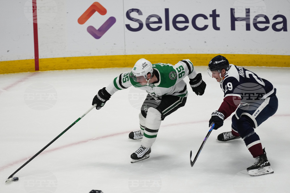 Stars Avalanche Hockey