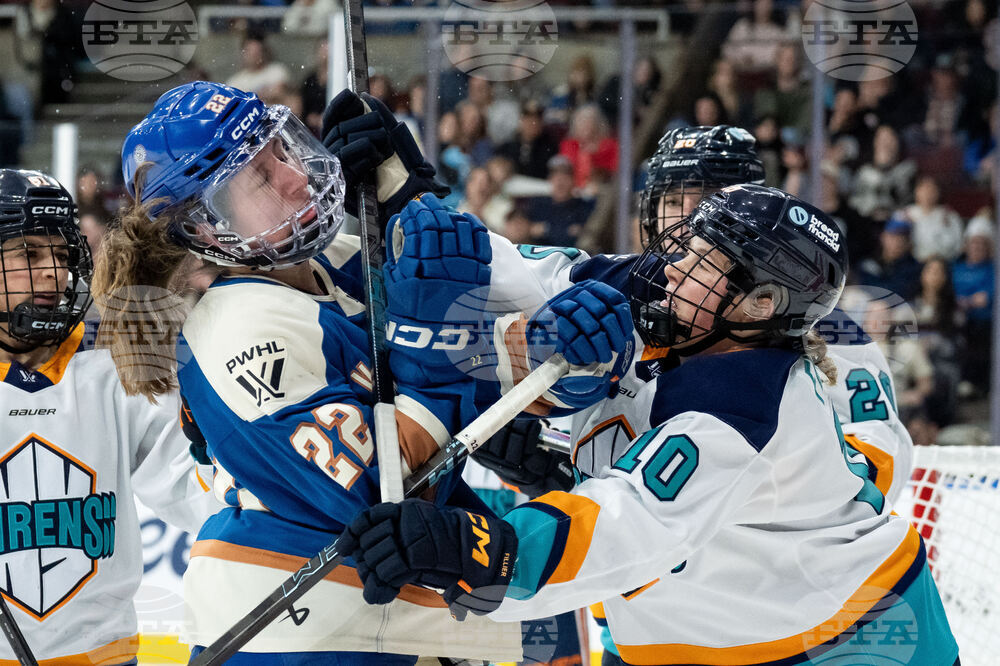 PWHL Sirens Goldeneyes Hockey