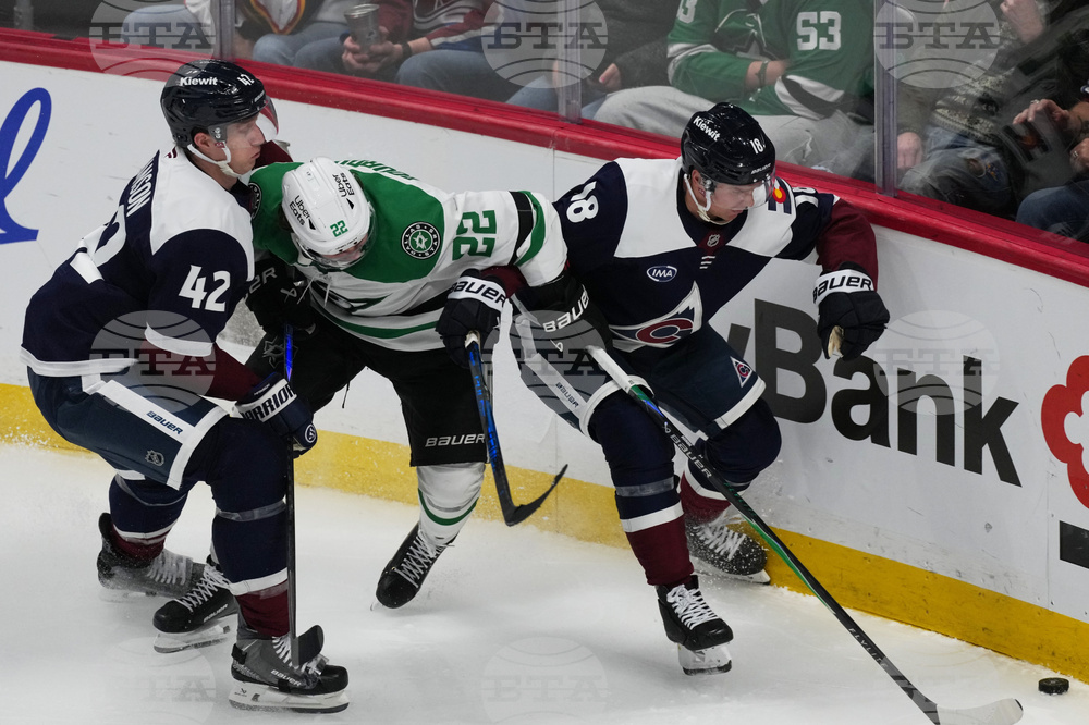 Stars Avalanche Hockey