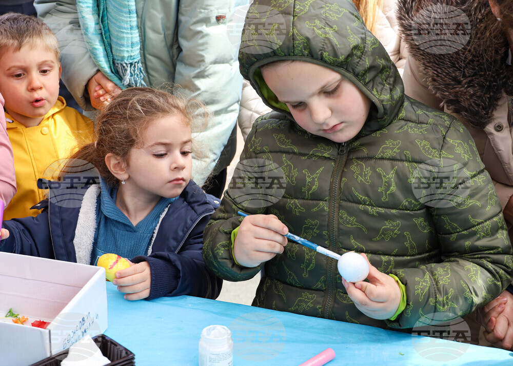 Бургас - Арт работилница за великденски яйца