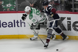 Stars Avalanche Hockey