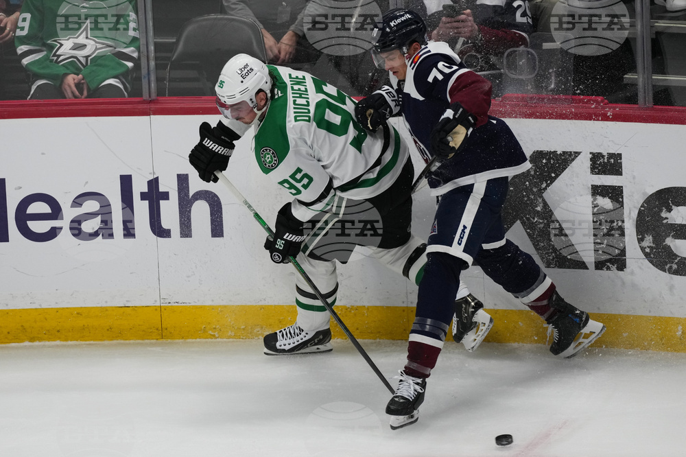 Stars Avalanche Hockey
