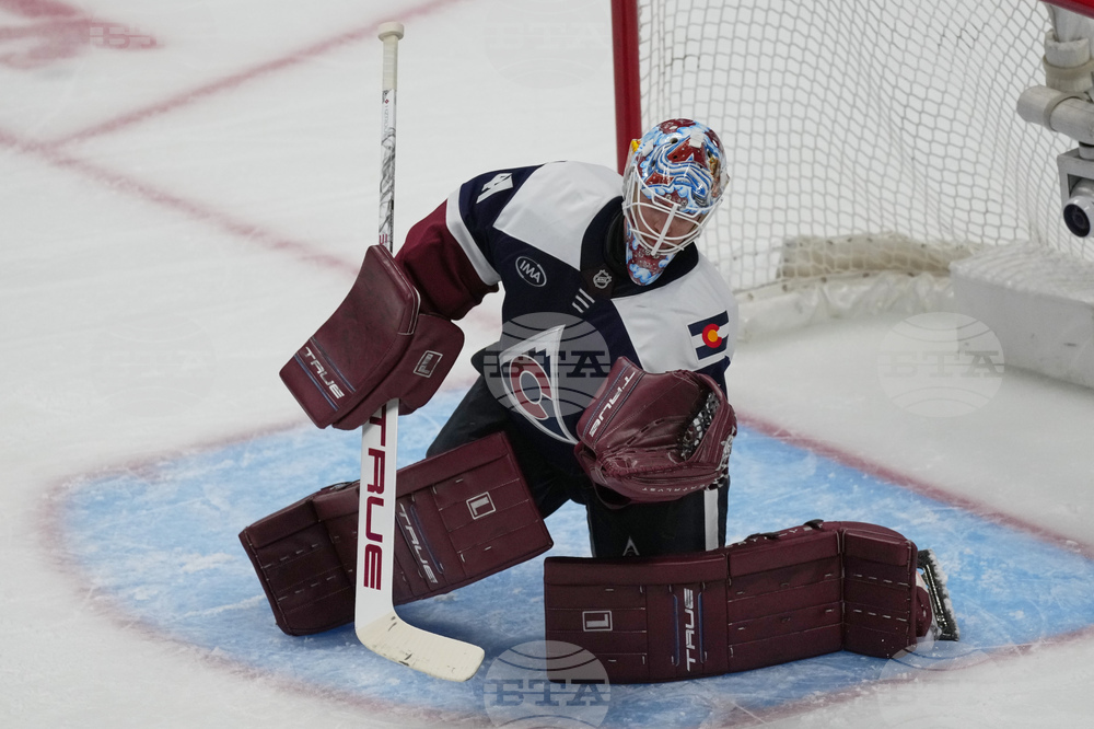 Stars Avalanche Hockey