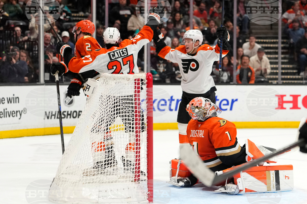 Flyers Ducks Hockey