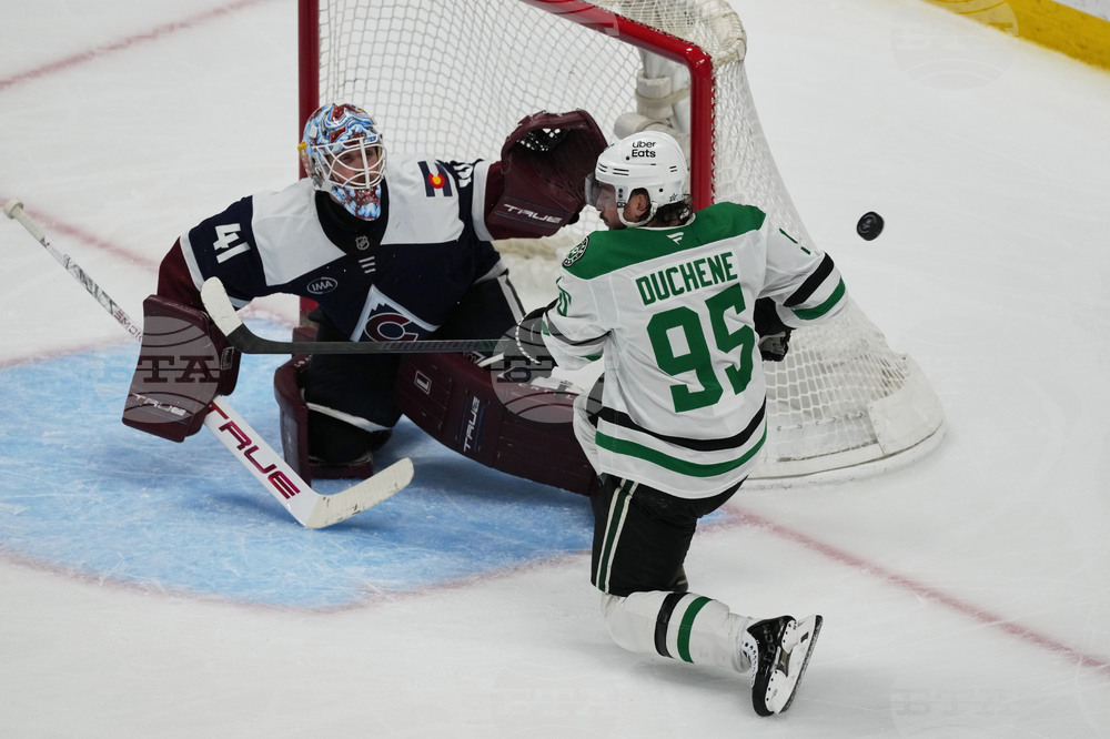 Stars Avalanche Hockey