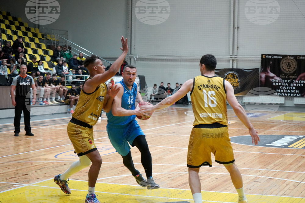 Перник - баскетбол - „Миньор 2015“ - „Левски“ (София)