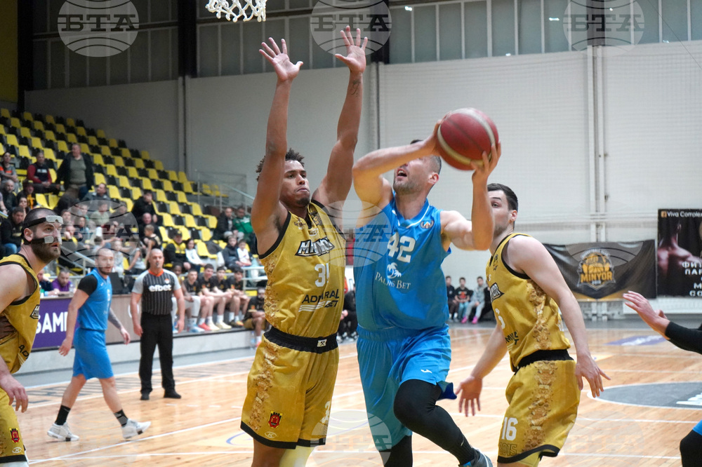 Перник - баскетбол - „Миньор 2015“ - „Левски“ (София)