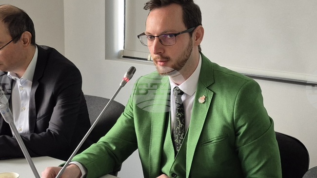 Teodor Dimokenchev Is Top-of-the-List Candidate of Bulgaria Can for Plovdiv City 16th Constituency