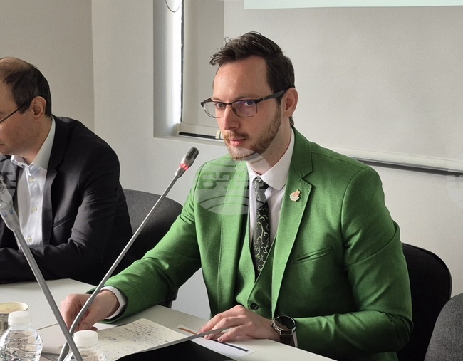 Teodor Dimokenchev Is Top-of-the-List Candidate of Bulgaria Can for Plovdiv City 16th Constituency