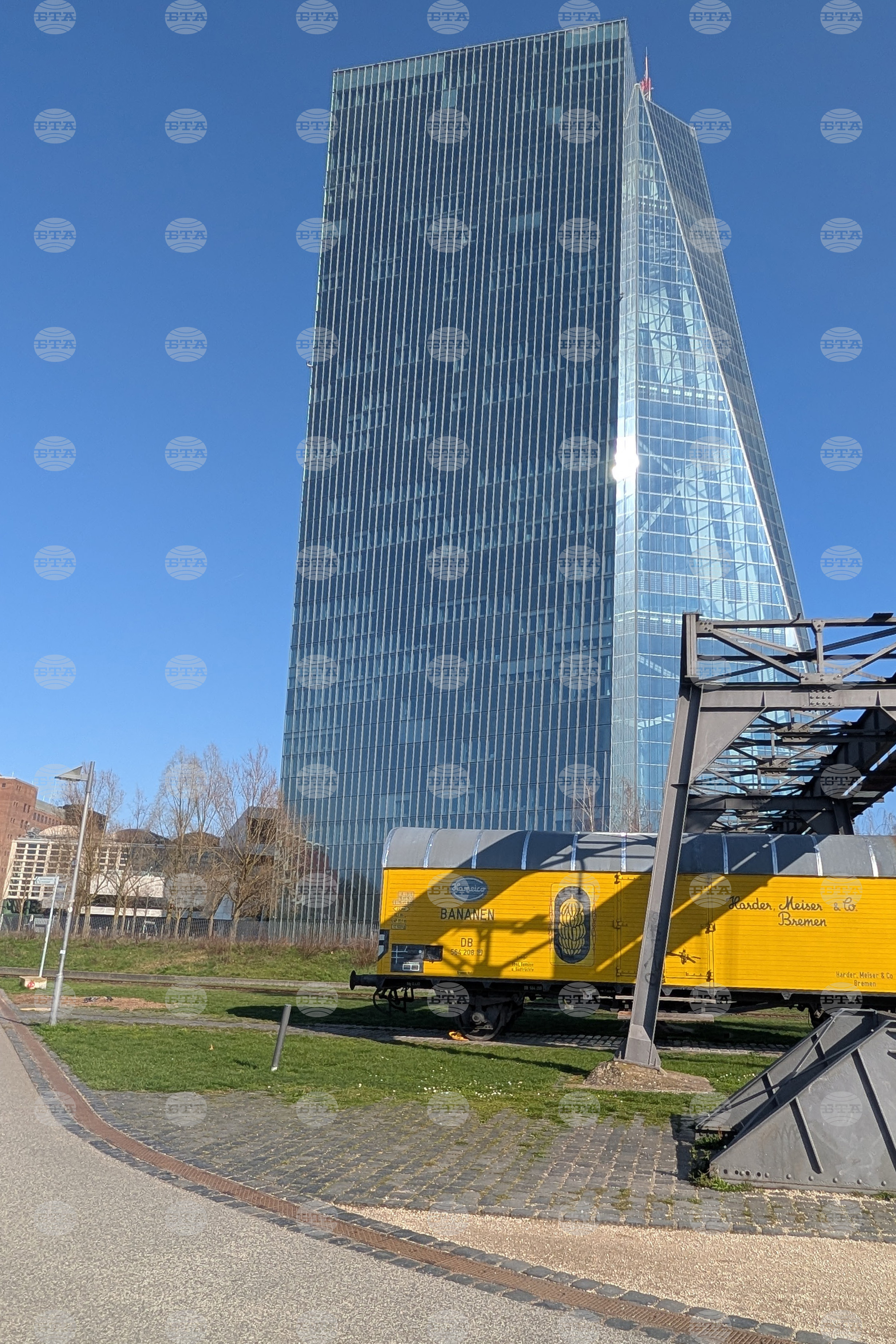 Германия - Европейска централна банка - сграда