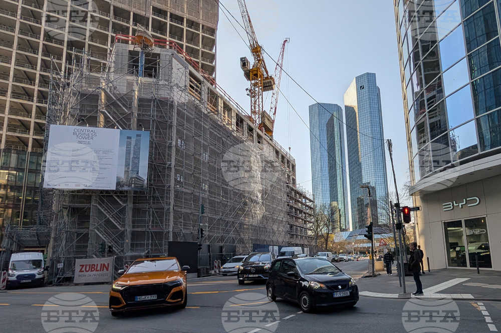 Германия - Дойче банк - сграда