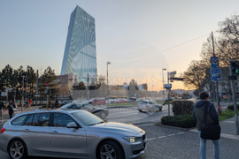 Германия - Европейска централна банка - сграда