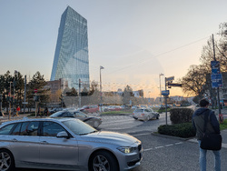 Германия - Европейска централна банка - сграда