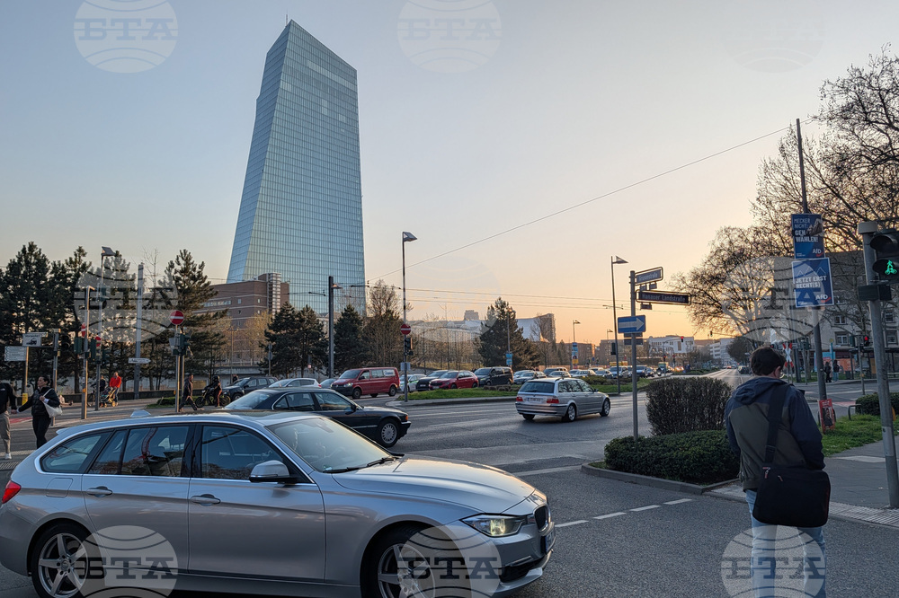 Германия - Европейска централна банка - сграда