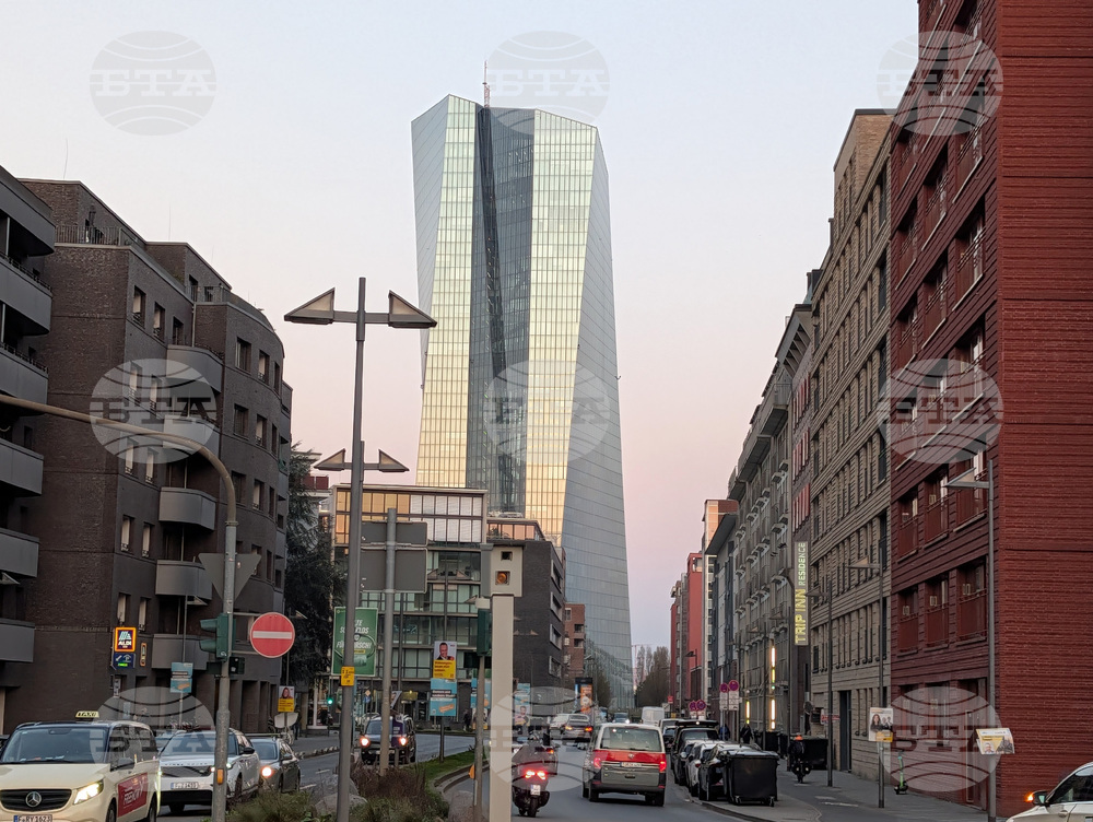 Започна вторият ден от заседанието на ЕЦБ