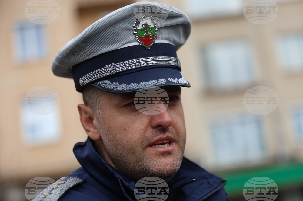 Пътна полиция - Иво Биков - брифинг