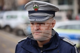 Пътна полиция - Иво Биков - брифинг