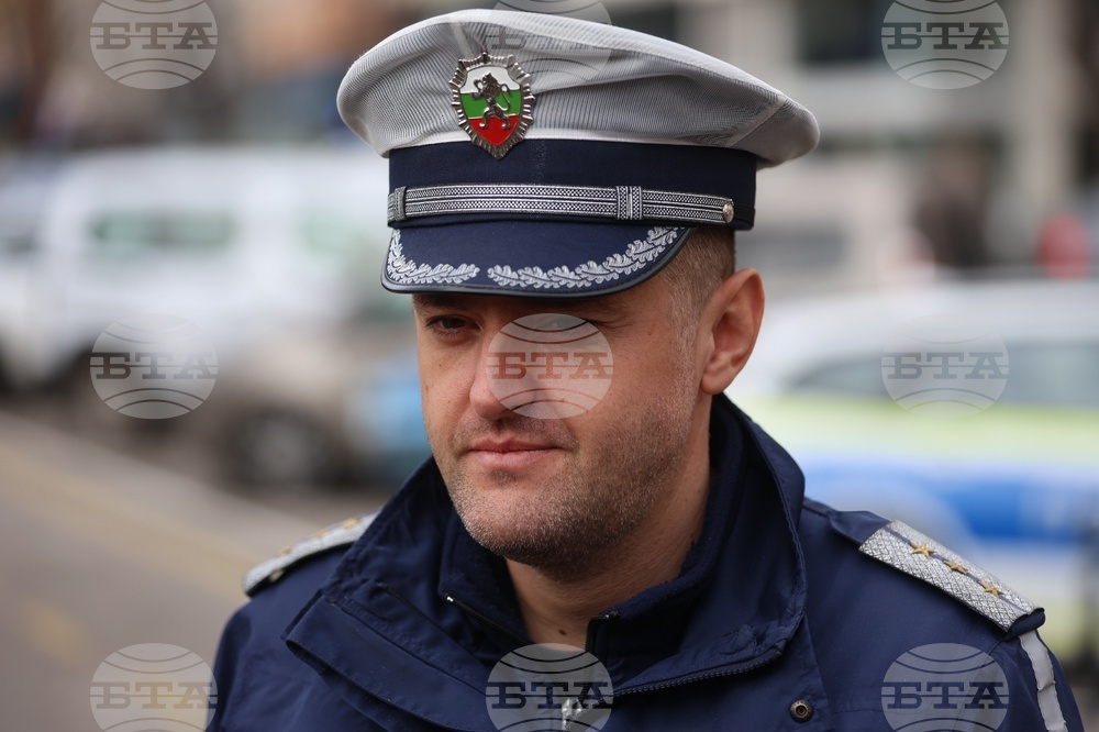 Пътна полиция - Иво Биков - брифинг
