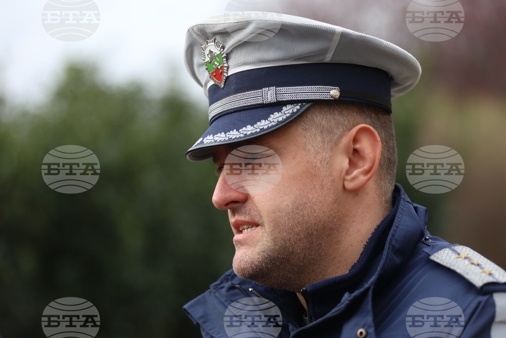 Пътна полиция - Иво Биков - брифинг