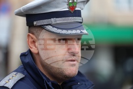 Пътна полиция - Иво Биков - брифинг