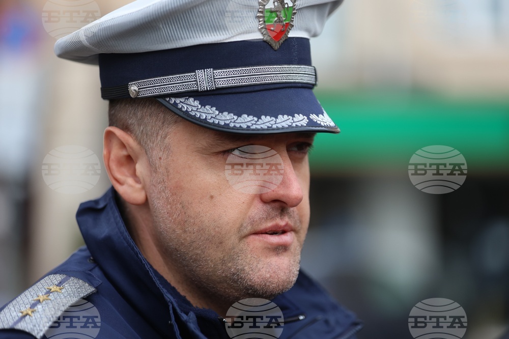 Пътна полиция - Иво Биков - брифинг