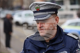 Пътна полиция - Иво Биков - брифинг