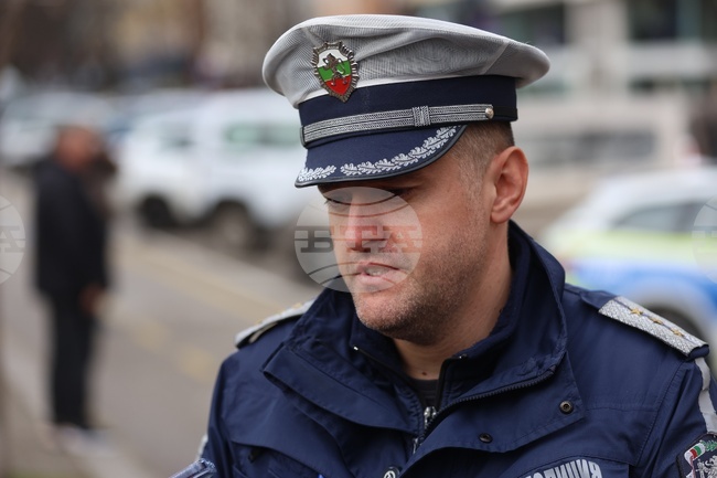 Пътна полиция - Иво Биков - брифинг