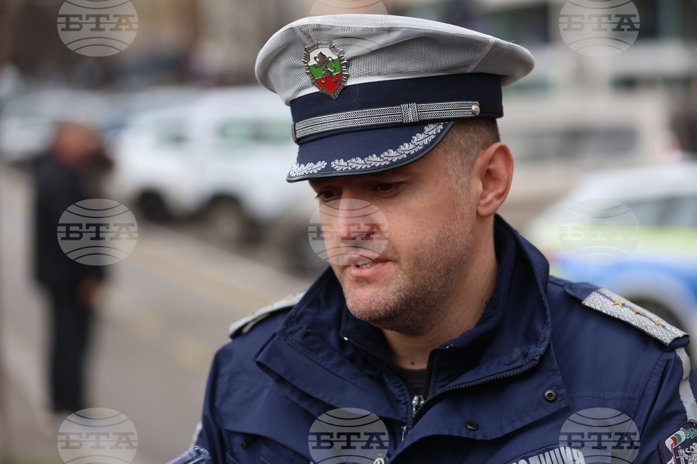 Пътна полиция - Иво Биков - брифинг