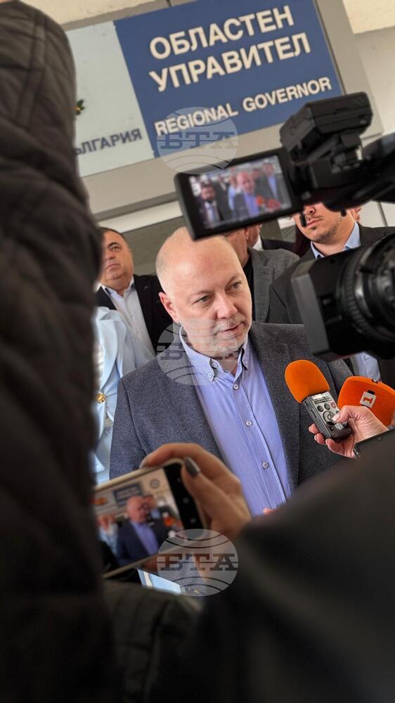 Росен Желязков е водач на листата на ГЕРБ-СДС в Благоевград