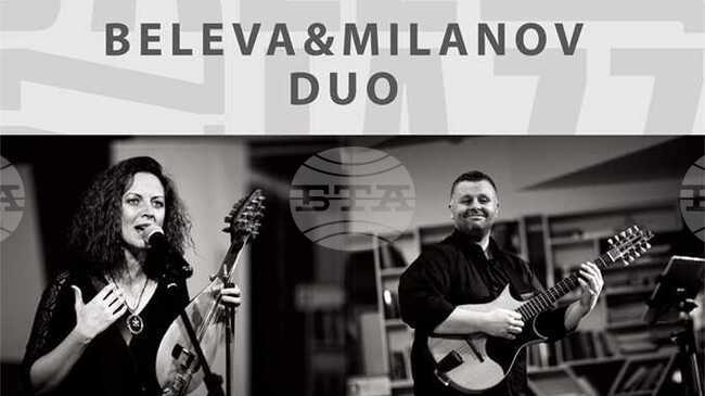 „Камерна сцена – Пловдив“ открива сезона с концерт на акустичното дуо Христина Белева и Петър Миланов