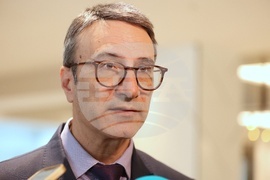 Трайчо Трайков - брифинг