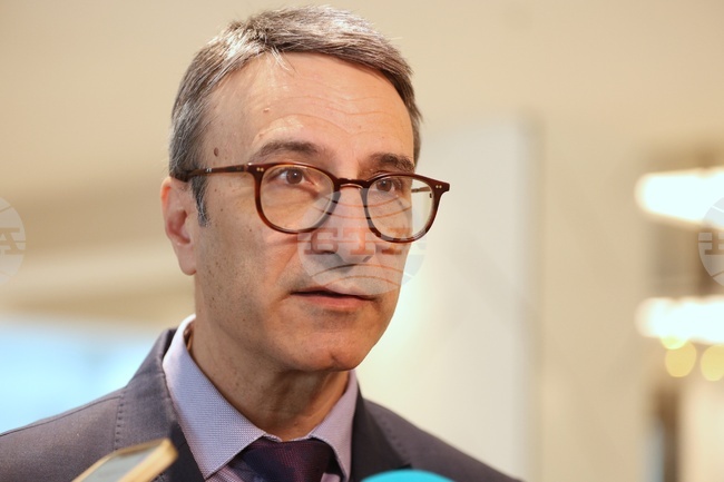 Трайчо Трайков - брифинг