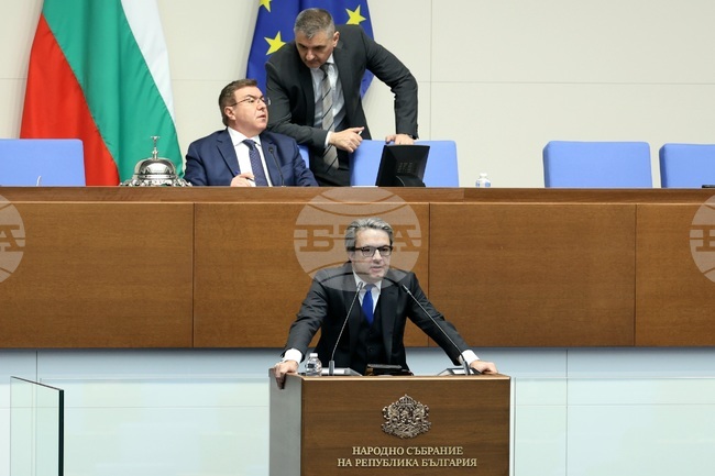 51st National Assembly Challenged GERB-UDF, Says MP Bikov