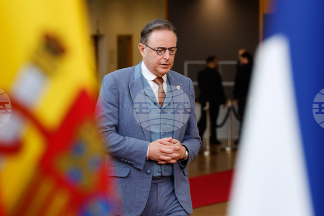 Нормализирането на отношенията с Русия е възможно само при мир с Украйна, заяви белгийският премиер