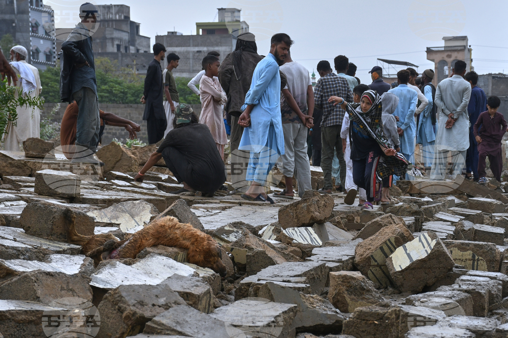 Pakistan Rain Storm