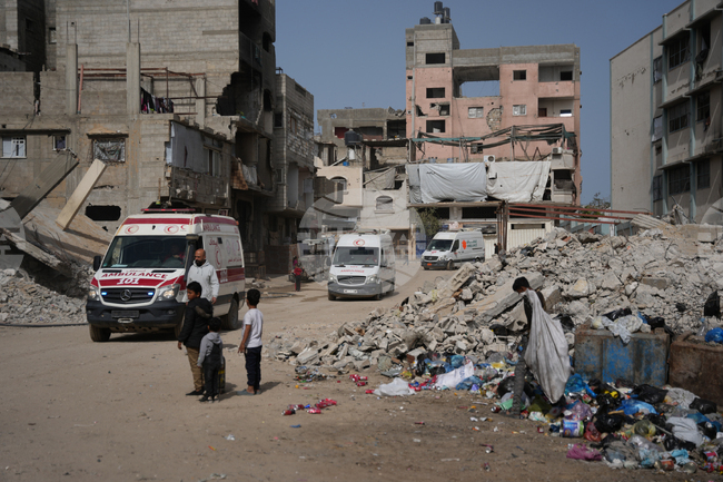 Israel Palestinians Gaza