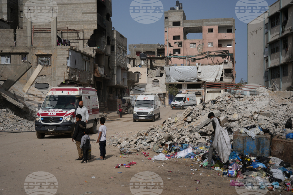 Israel Palestinians Gaza