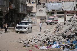 Israel Palestinians Gaza