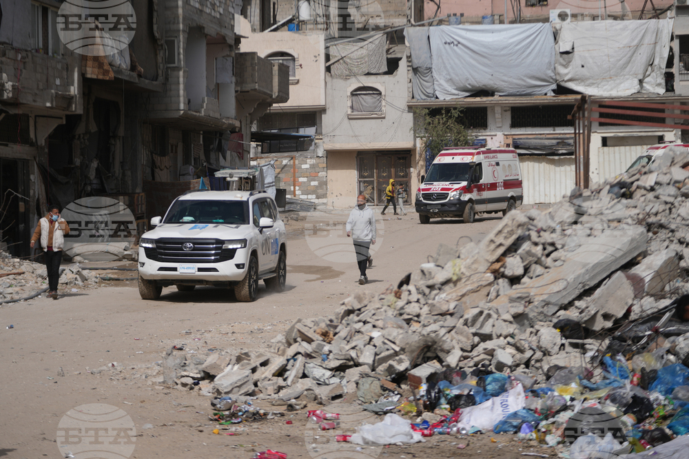 Israel Palestinians Gaza