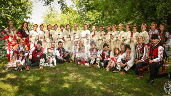 Folklore Ensemble Bulgaria from London and Basingstoke to Perform in Munich