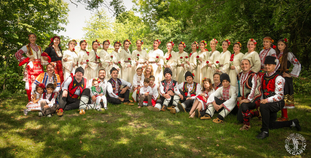 Folklore Ensemble Bulgaria from London and Basingstoke to Perform in Munich