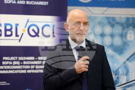 Институт по роботика при Българската академия на науките - квантово-комуникационно трасе - изграждане